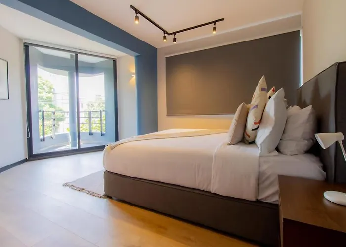 Jm 202 Capitalia 1br Terrace Style And Photogenic Escandon Apartamento
