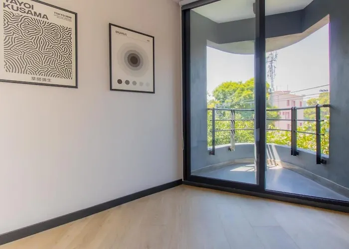 Jm 202 Capitalia 1br Terrace Style And Photogenic Escandon Apartamento *