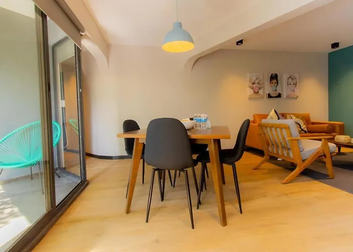 Apartamento Jm 202 Capitalia 1br Terrace Style And Photogenic Escandon